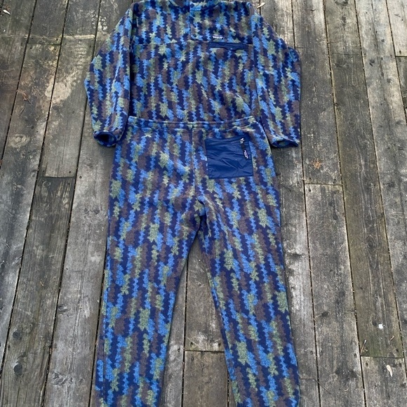 Patagonia Synchilla Track Suit XL Patterned - Picture 2 of 14